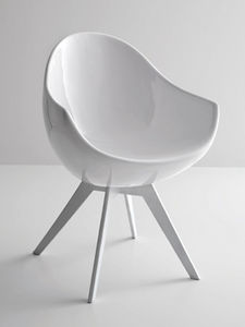 silla de diseño orgánico