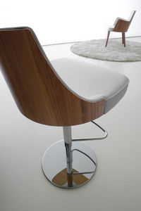 silla de bar contemporánea