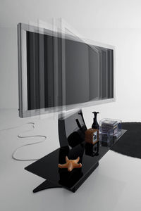 soporte para TV de pie contemporáneo