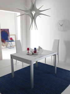 mesa contemporánea