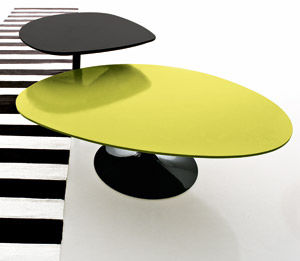 mesa de centro de diseño original
