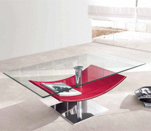 mesa de centro contemporánea