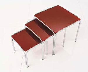 mesa nido contemporánea