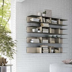 estanterías de pared