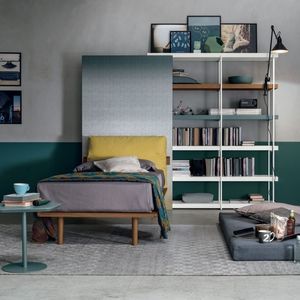 habitación para niños blanca