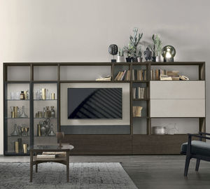 mueble TV contemporáneo