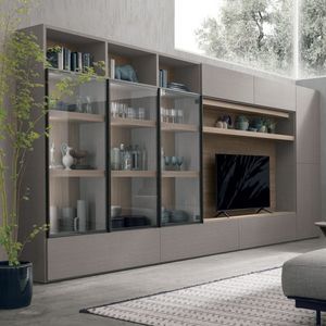 mueble TV contemporáneo