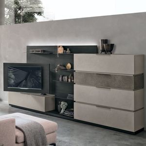 mueble TV contemporáneo