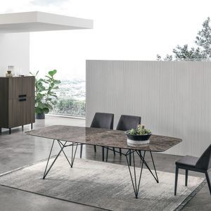 mesa contemporánea