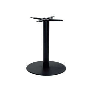 base de mesa de acero