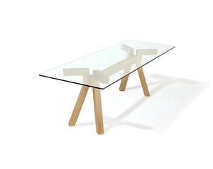 mesa contemporánea