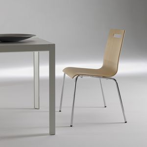 silla de restaurante contemporánea