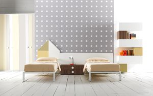 habitación para niños amarilla