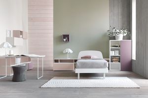habitación para niños rosa