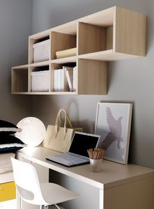 estanterías de pared