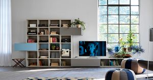 mueble TV contemporáneo