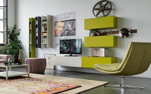 mueble TV contemporáneo
