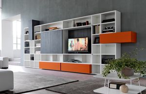 mueble TV contemporáneo