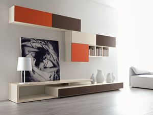 estanterías de pared