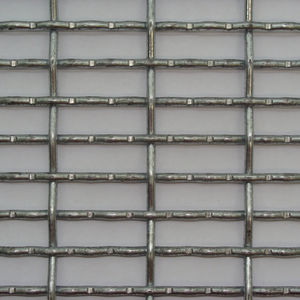 tela metálica tejida de aluminio