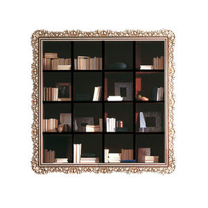 biblioteca de pared