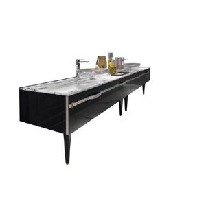 mueble de lavabo doble