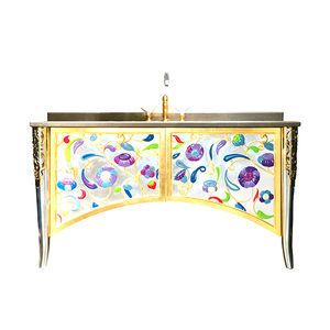 mueble de lavabo de pie