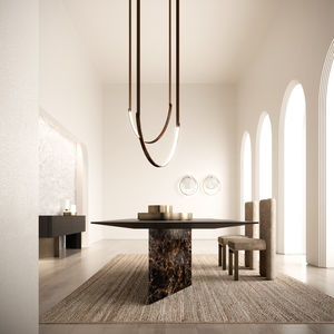 mesa contemporánea