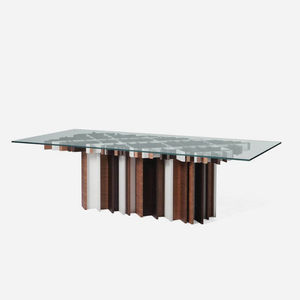 mesa contemporánea