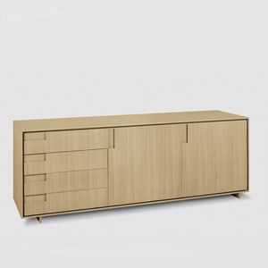 aparador contemporáneo / de madera / de madera lacada / de Ferruccio Laviani