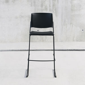silla de bar contemporánea