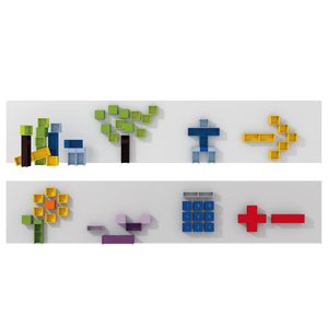estanterías de pared