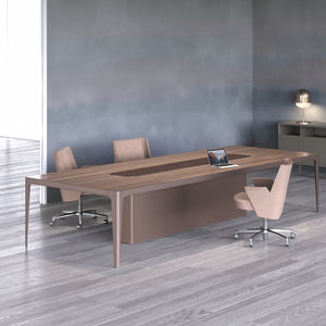 mesa de reuniones contemporánea
