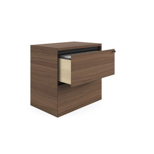 cajonera de oficina de madera