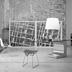 biblioteca de pared