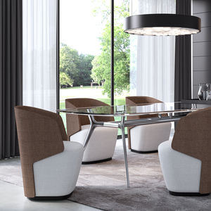 sillón de visita contemporáneo