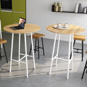 mesa alta contemporánea