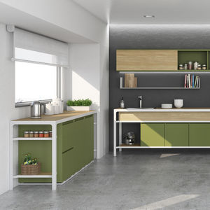 armario de cocina contemporáneo