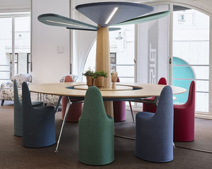 mesa de trabajo contemporánea