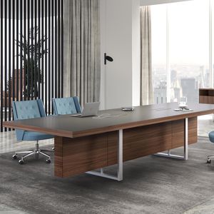 mesa de reuniones contemporánea