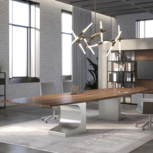 mesa de reuniones contemporánea