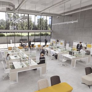 separador para oficina de sobremesa