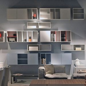 estanterías de pared