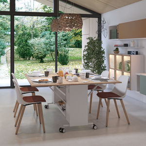 mesa contemporánea