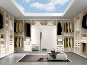 vestidor de madera