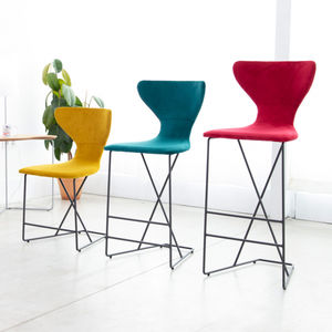 silla de bar contemporánea