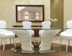 mesa de comedor contemporánea