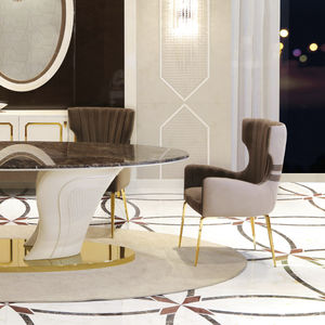 silla de comedor contemporánea