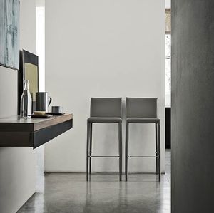 silla de bar contemporánea