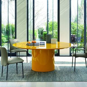 mesa contemporánea